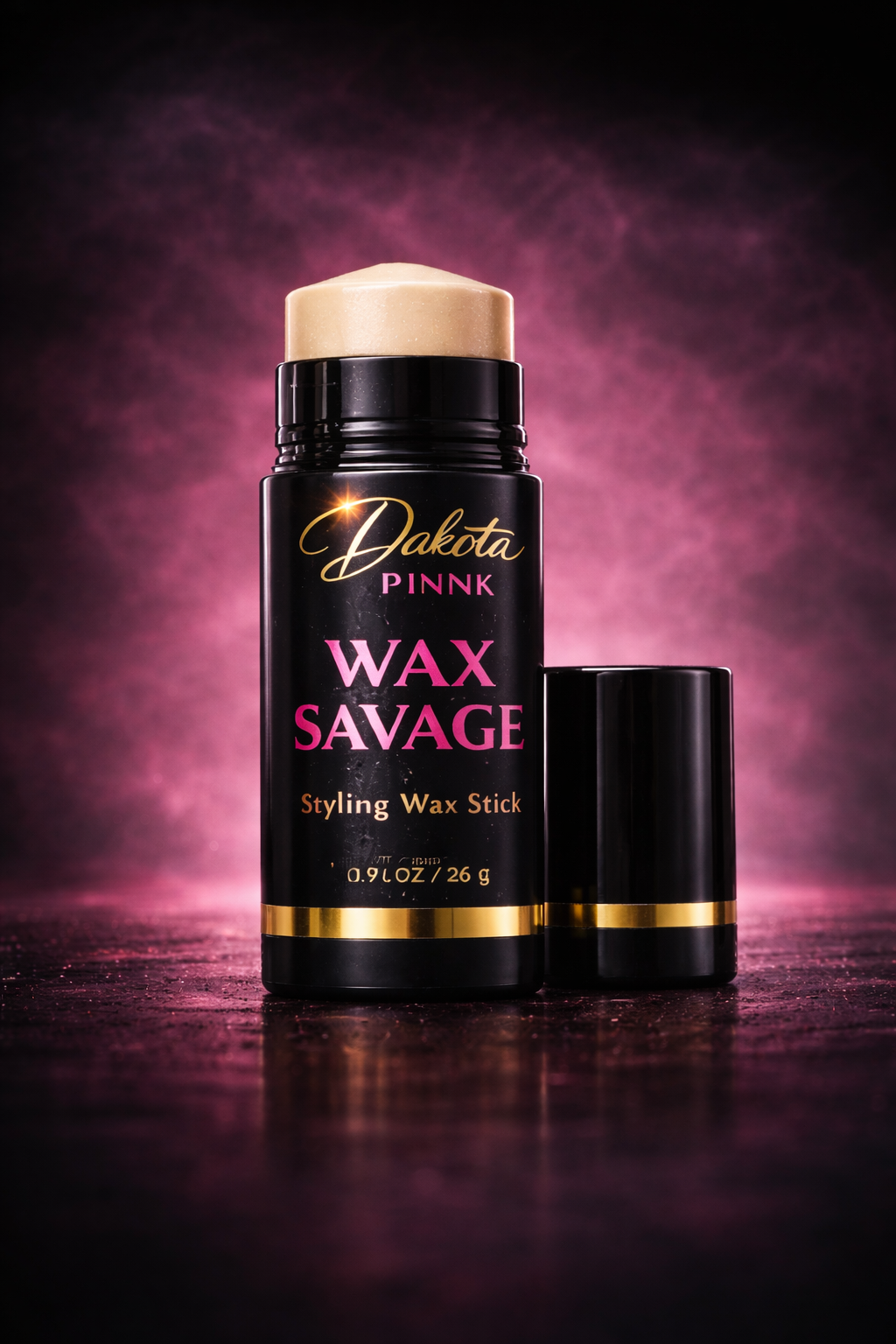 Dakota Pinnk Savage Wax Stick