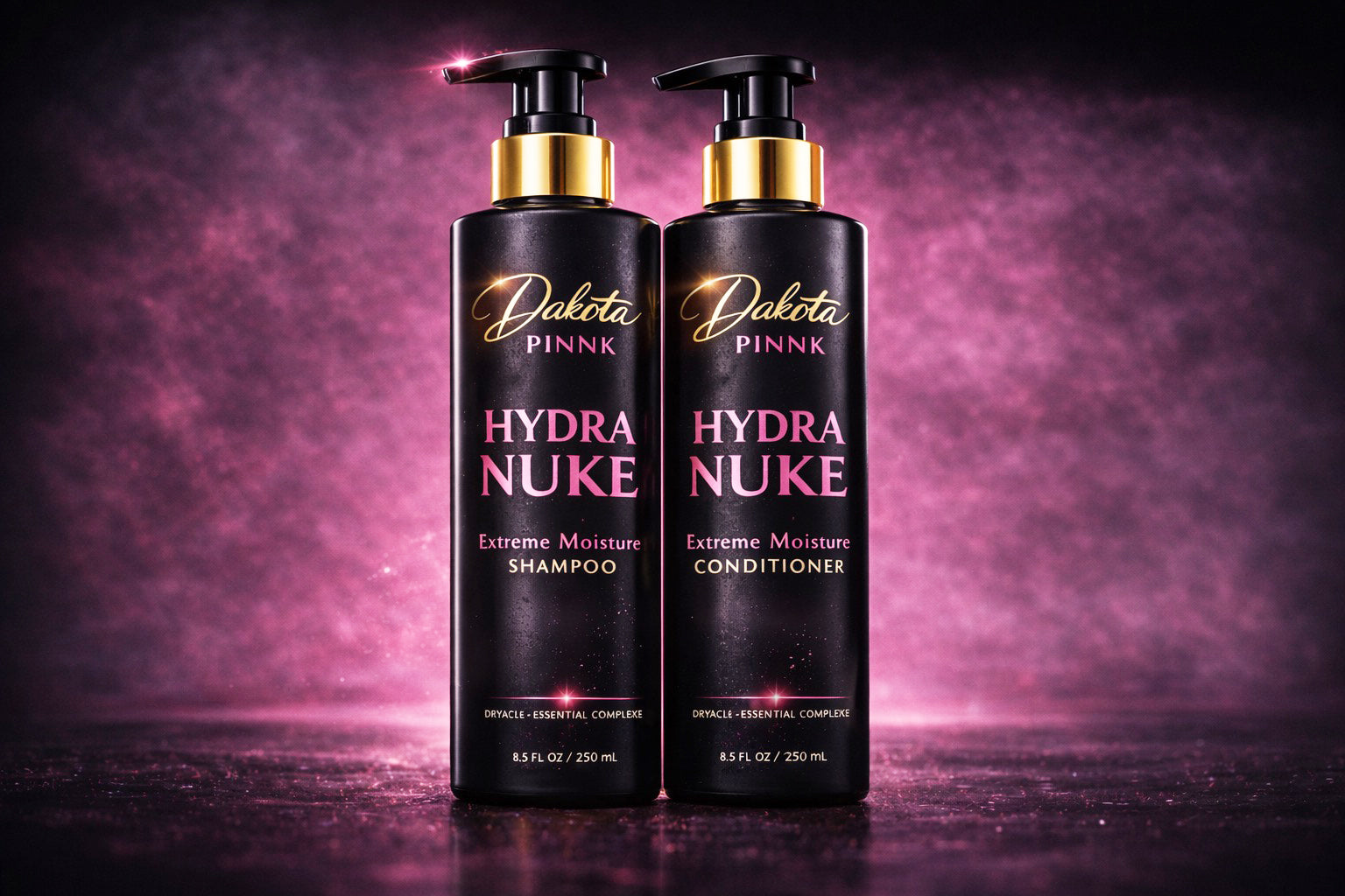 Dakota Pinnk Hydra Nuke Shampoo & Conditioner