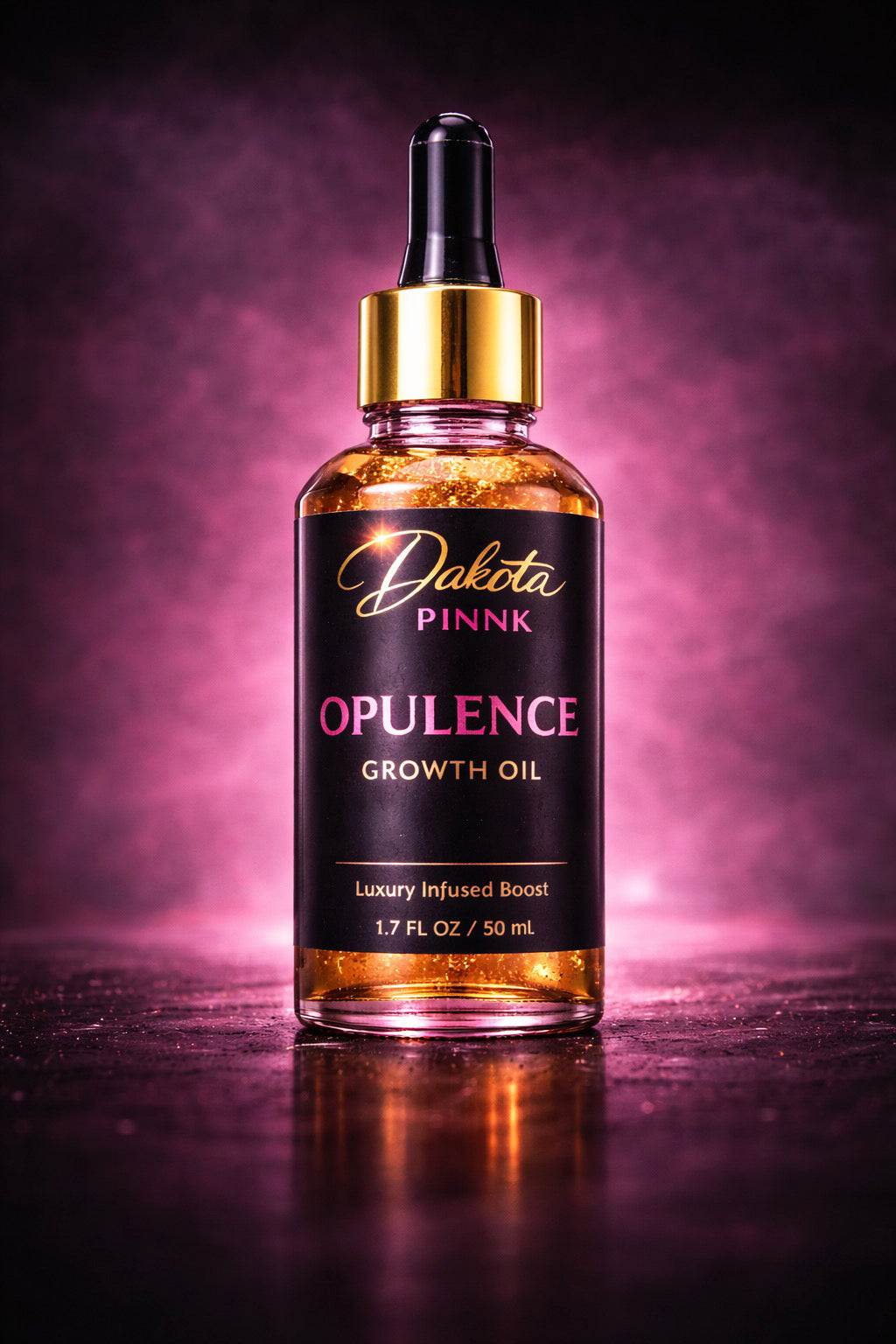 Dakota Pinnk Opulence Growth Oil
