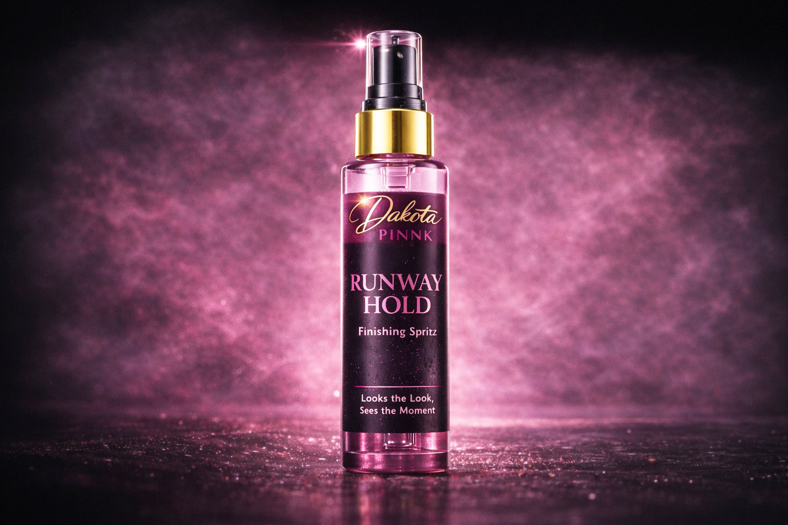 Dakota Pinnk Runway Hold Spritz