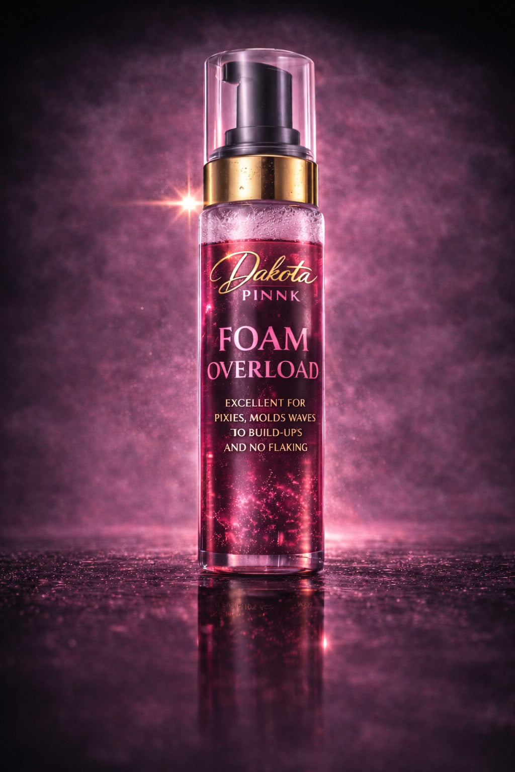 Dakota Pinnk Foam Overload